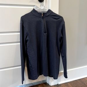 Men’s 1/4 Zip Pullover Mizzen+Main